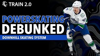 Hockey Power Skating Debunked [upl. by Mendive]