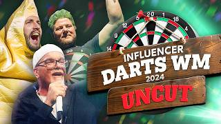 Influencer Darts WM 2024  Uncut [upl. by Ovid]