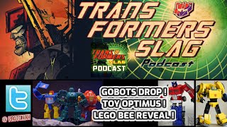 FIRST LOOK Transformers Generations Gobots  Legacy United G1 Optimus Prime  Lego Bumblebee [upl. by Breena]