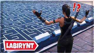 NOWY TRYB quotWIĘZIEŃ LABIRYNTUquot TRYB KREATYWNY  Fortnite Battle Royale [upl. by Edmunda]