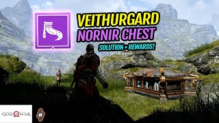 Nornir Chest Veithurgard Puzzle Solution  Rewards ALL Horns of Blood Mead  God of War [upl. by Nicko]