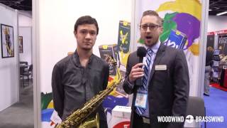 WWBW At NAMM 2017  Vandoren [upl. by Attelrahs]