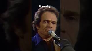 Silver wings shining in the sunset… merlehaggard [upl. by Aenal]