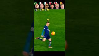 ATelles VS Dimarco VS Dicanio VS Vardy VS Scholes VS De Bruyne 🥶🚀 Volley Shot Challenge [upl. by Eerized]