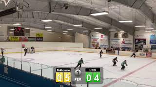 Dalhousie Ringette vs UPEI [upl. by Aruasor]