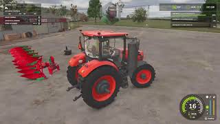 Farming Simulator 25  Launch Day 24 Hour Stream Pt 5 [upl. by Ibrik]