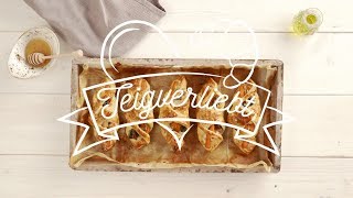 Rezept SchwammerlKarottentaschen  Teigverliebt [upl. by Airan403]