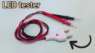 Home Made LED and Diode Tester Auto Voltage  Simple and Useful [upl. by Etnaihc]