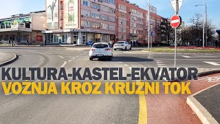 Banja Luka  Kružni tok kod Kulture vožnja [upl. by Haidedej]