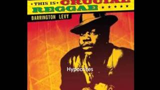 Barrington Levy Hypocrites [upl. by Giorgia741]