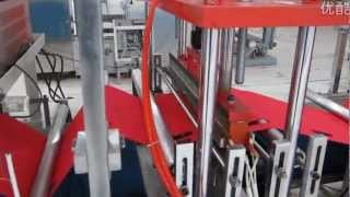 non woven Dcut bag making machine [upl. by Ahsiemaj]