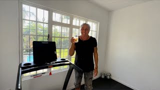 Episode 73  82 year old Mr Lister continues work on the home gym 🏋️‍♀️ [upl. by Macguiness163]