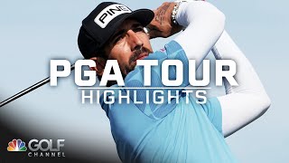 PGA Tour Highlights 2024 Farmers Insurance Open Final Round  Golf Channel [upl. by Ingelbert377]