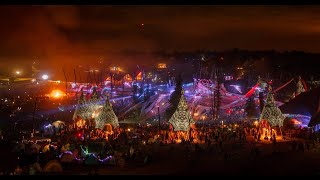 Ozora Main Stage at Night [upl. by Olenolin]