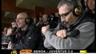 Direttastadio 7Gold  ZULIANI vs GENOA Genoa  Juventus [upl. by Macguiness194]