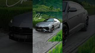 No Words Just vibes Matte grey Urus owns it [upl. by Luaped]