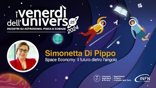 Simonetta Di Pippo quotSpace Economy il futuro dietro langoloquot [upl. by Ydnas]