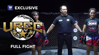 Catherine Soria vs Jessa Sarabia  URCC Dynasty  Full Fight [upl. by Langill]