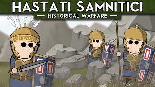 Hastati Samnitici  Historical Warfare [upl. by Anaihs]