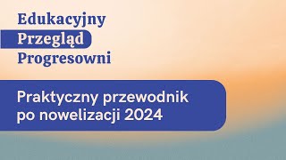 Edukacyjny Przegląd Progresowni Odcinek 3  Zmiany w Polskiej Oświacie [upl. by Manaker]