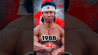 Bloodsport 19882024Cast Then And Nowytshorts shortvideo short shortsfeed [upl. by Mal]