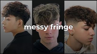 Messy Fringe Hairstyle  BeYourBest BeYourBestOfficial [upl. by Innavoj]