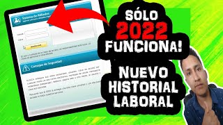 🌏 Como sacar el HISTORIAL LABORAL del iess Ecuador 2022 🗽 [upl. by Anihta]