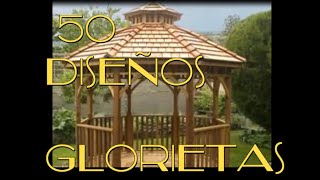 🔴 quot GLORIETASquot glorietas para tu casa jardín CASA DE CAMPO COMEDOR aire libre ciudad campo🔴 [upl. by Aniaj606]