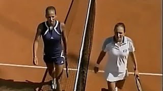 Anna Kournikova vs Anna Smashnova 2000 Hamburg R1 Highlights [upl. by Tommi]