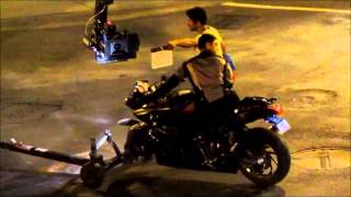 Aamir Khan Shooting for DHOOM3 D3 in Chicago  2013 Most Awaited Action Films [upl. by Sharos908]