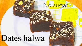 Dates halwa recipe  Malayalam  Anisha Shareef [upl. by Saucy303]