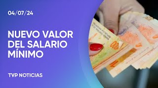 El Gobierno convocó al Consejo del Salario [upl. by Mylan175]