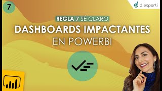 Reglas para diseñar Dashboards en Power BI CLARIDAD [upl. by Assirol]