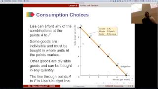 MN1015 Lecture 5 Utility and Demand [upl. by Concepcion]