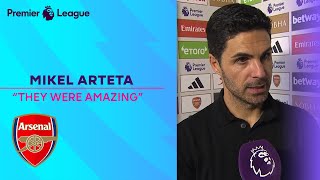 quotTheyre a joy to work withquot  Mikel Arteta has nothing but praise for his team  Astro SuperSport [upl. by Parthena]