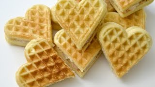 Homemade Waffles recipe [upl. by Manvel108]