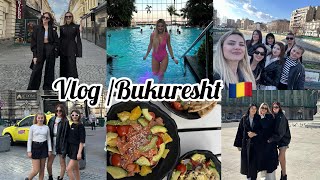 VlogDita e pare ne Bukuresht 🇷🇴Vendi dhe cmimet qe nuk prisnimEmisioni nga ne 😅Dezi Lami [upl. by Meeker213]