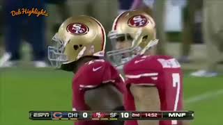 Colin Kaepernicks First NFL Start [upl. by Suoiluj492]