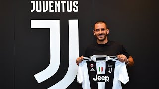 Welcome back Bonucci  Leo reacts to Juventus return [upl. by Elleinnod]