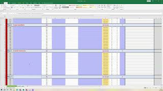 GANTT CHART  Excellent Plans [upl. by Merola]