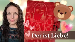 Review Douglas Adventskalender eine Liebeserklärung Mit meinem Mann aka Bär [upl. by Benedicto]