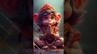 hanumanji bhajan shorts youtubeshorts trending viral [upl. by Wetzell645]