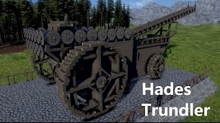 Medieval Engineers  The Hades Trundler Tank [upl. by Zacherie]