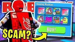 NEW VENDING MACHINE GIVES OUT SECRET RARE PETS IN ROBLOX BUBBLEGUM SIMULATOR UPDATE 29 [upl. by Sucul]