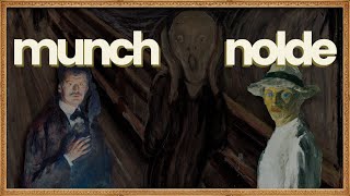 EXPRESIONISMO  Ep 29  Los pintores de la noche Munch amp Nolde [upl. by Ynnol]