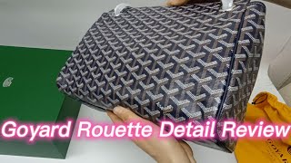 Goyard Rouette Bag Unboxing and Review [upl. by Craggy]