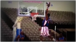 Learn How To Dunk LIke The Harlem Globetrotters [upl. by Ahsiekan]