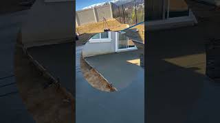 concrete shed construction shortvideo diy [upl. by Ztirf]