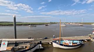 Wells next the Sea Day Trip and Boat Ride on RNLI Lucy Laver  6th June 2024 Video 10 [upl. by Asyl]