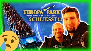 EuropaPark schließt Letzter Tag der Sommersaison 2019  Reportage [upl. by Love307]